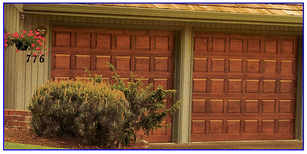 classic insulated garage door in Pleasant Hill